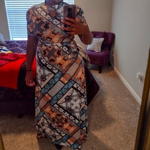 Floor length Sundress